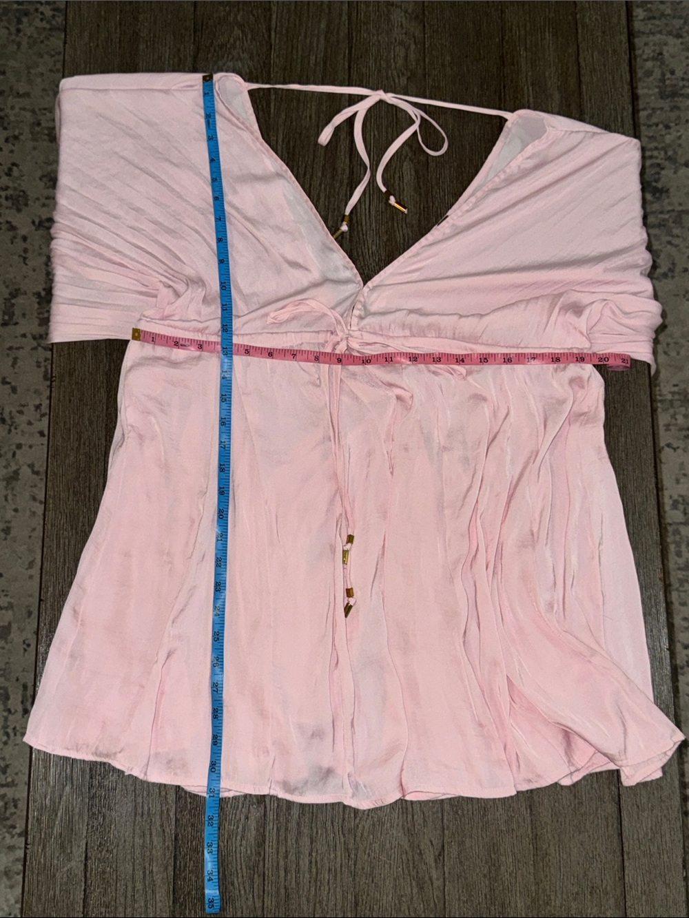 FREE PEOPLE Arzel Mini Dress Cotton Candy Pink - Picture 11 of 14